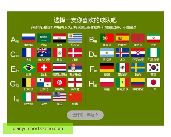 世界杯竞猜赢丰厚签到奖励，参与互动赢取专属精彩好礼